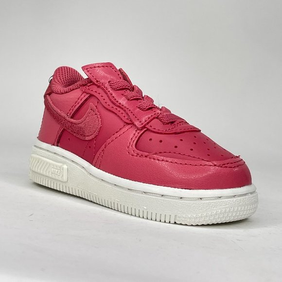 Nike Toddlers Force 1 Fontanka TD Pink Shoes. Size 5c. Style:DA7024-600. - Picture 1 of 9